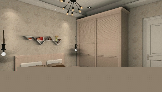 136㎡/三室兩廳兩衛(wèi)/現(xiàn)代