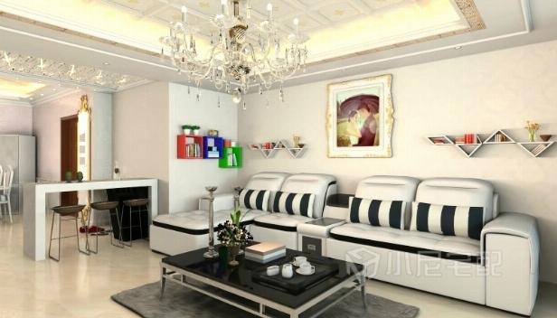 110.5㎡/三室兩廳一衛(wèi)/混搭