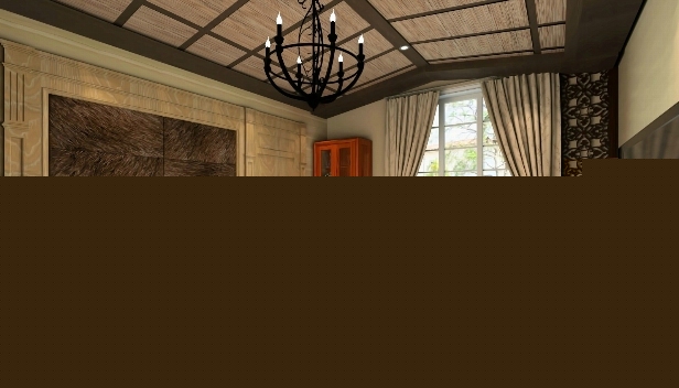 142.33㎡/四室一廳兩衛(wèi)/歐式