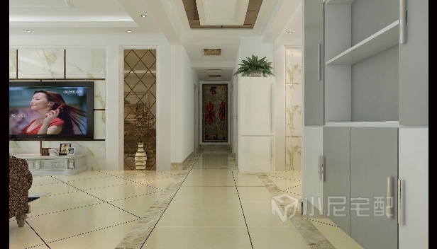 122.63㎡/四室兩廳兩衛(wèi)/歐式