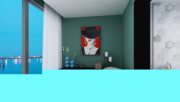 86.369㎡/兩室一廳兩衛(wèi)/地中海