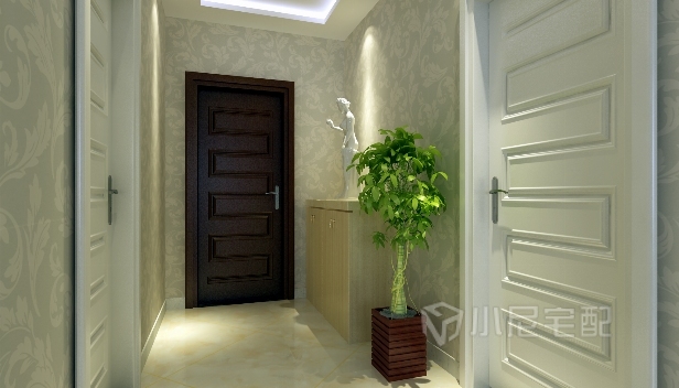 88㎡/兩室兩廳一衛(wèi)/混搭