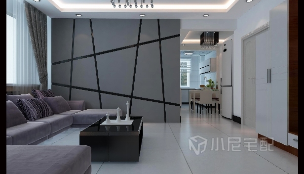 92㎡/三室兩廳一衛(wèi)/現(xiàn)代