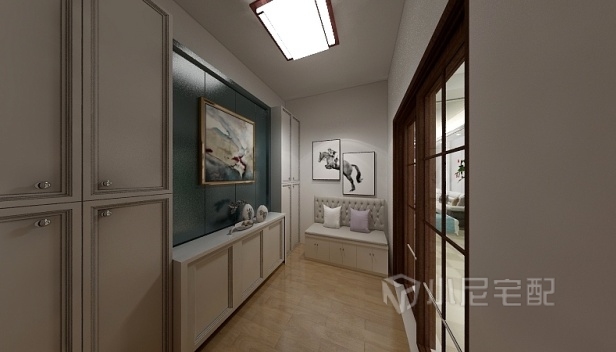 102.33㎡/三室一廳三衛(wèi)/現(xiàn)代