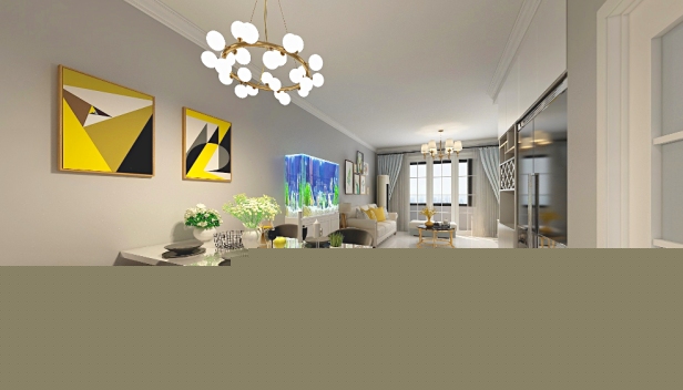 129㎡/三室兩廳一衛(wèi)/現代