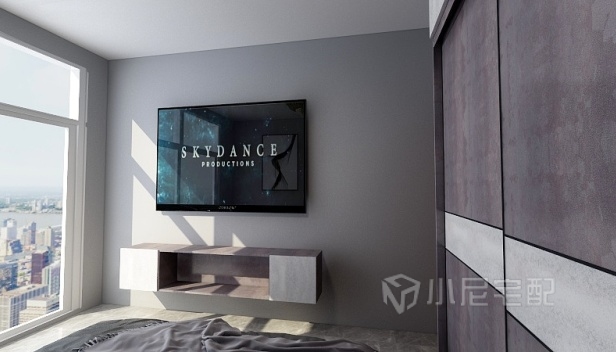 130㎡/三室一廳兩衛(wèi)/簡(jiǎn)約