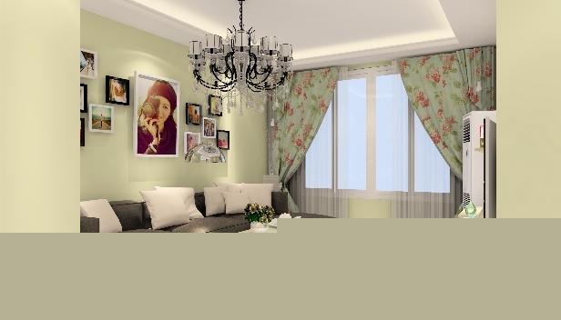 90㎡/兩室兩廳一衛(wèi)/簡約