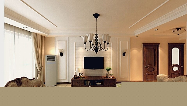 138㎡/三室兩廳兩衛(wèi)/美式