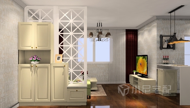 90㎡/兩室兩廳一衛(wèi)/現(xiàn)代