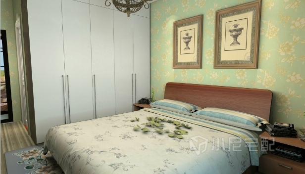 130.17㎡/三室兩廳兩衛(wèi)/現(xiàn)代