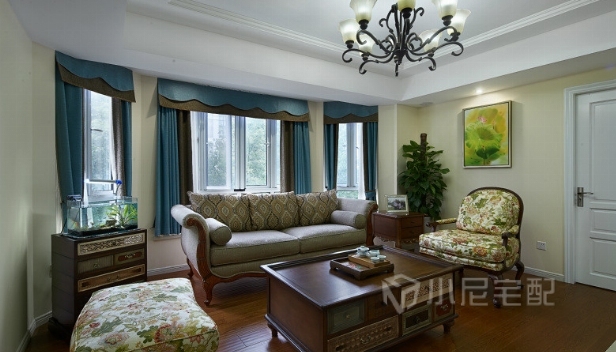 150㎡/四室兩廳兩衛(wèi)/混搭