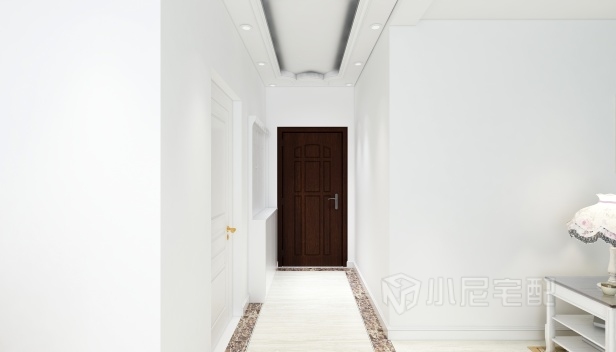 82㎡/三室兩廳兩衛(wèi)/歐式