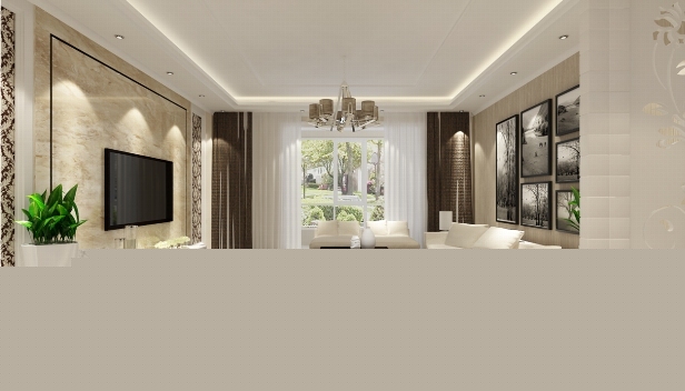 134㎡/三室兩廳兩衛(wèi)/混搭