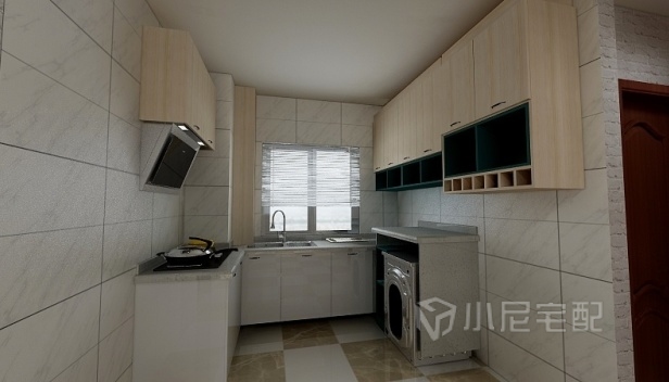 115㎡/兩室一廳一衛(wèi)/現代