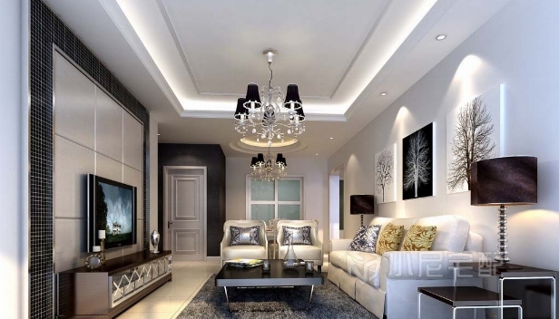 111㎡/三室兩廳一衛(wèi)/混搭