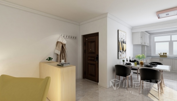 98㎡/兩室一廳一衛(wèi)/現代