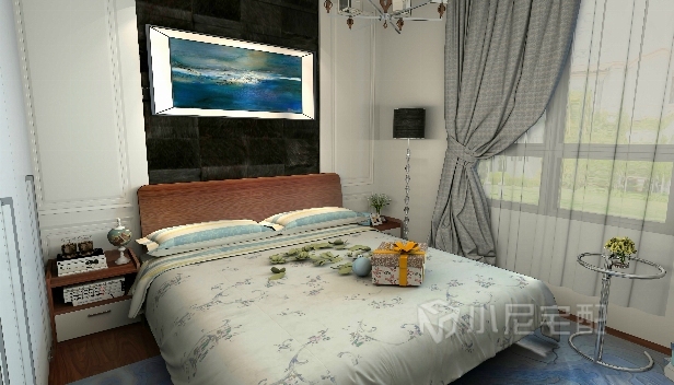 118.12㎡/兩室兩廳一衛(wèi)/現(xiàn)代