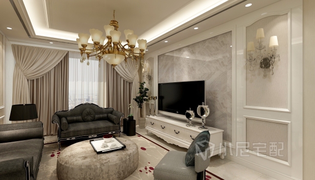 106㎡/三室兩廳一衛(wèi)/歐式