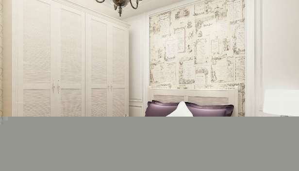 100㎡/兩室一廳一衛(wèi)/歐式