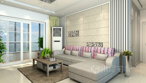 138㎡/兩室兩廳一衛(wèi)/現代