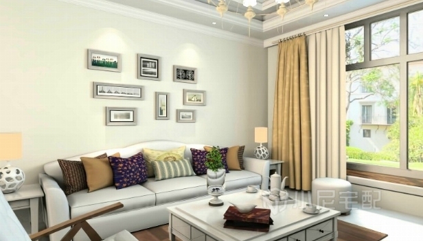 132㎡/三室兩廳兩衛(wèi)/混搭