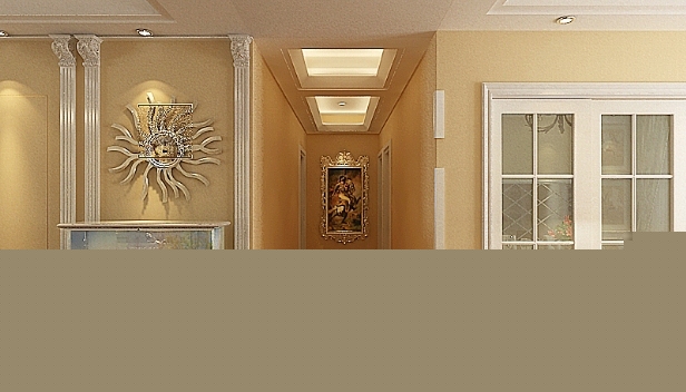 128㎡/三室兩廳兩衛(wèi)/歐式