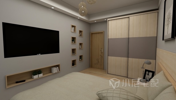 126㎡/三室兩廳兩衛(wèi)/簡(jiǎn)約