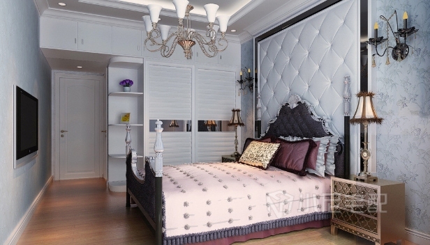 110㎡/三室一廳一衛(wèi)/歐式