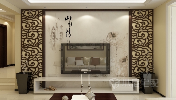 94.2㎡/三室兩廳兩衛(wèi)/中式