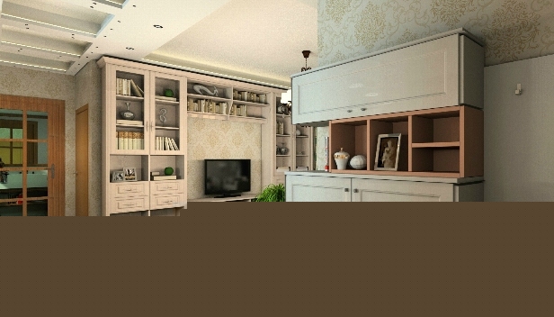 88㎡/兩室兩廳一衛(wèi)/現(xiàn)代