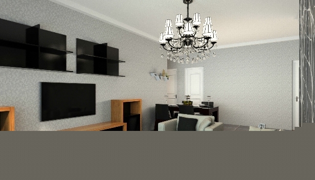 80㎡/三室一廳一衛(wèi)/現(xiàn)代