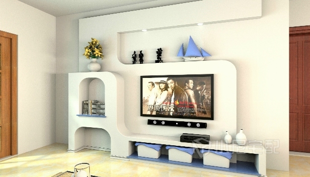 105.8㎡/兩室兩廳兩衛(wèi)/現(xiàn)代