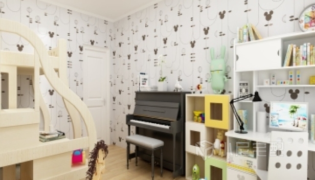 58.18㎡/一室一廳一衛(wèi)/現代