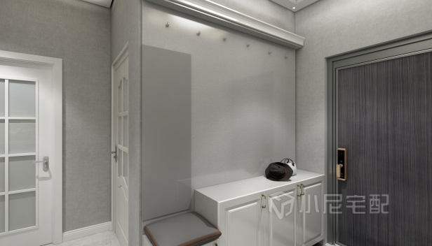 120㎡/三室一廳兩衛(wèi)/歐式