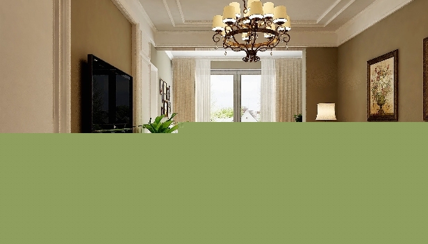 81.9㎡/三室兩廳兩衛(wèi)/美式