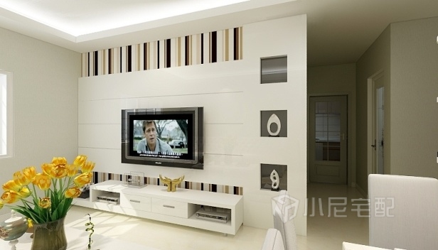 50㎡/一室一廳一衛(wèi)/現代