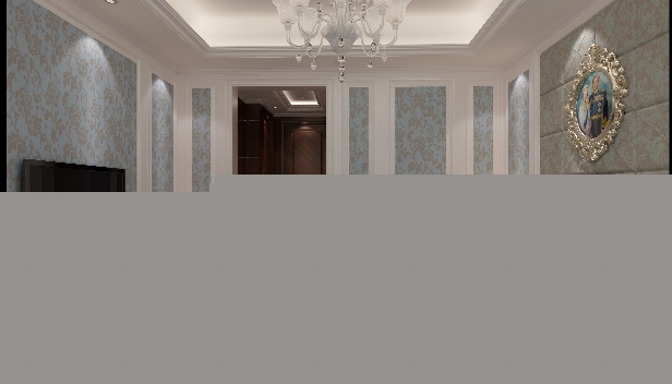 128㎡/三室兩廳兩衛(wèi)/歐式